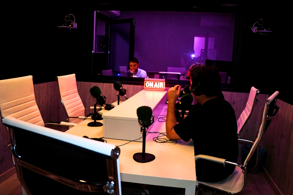Podcast Studio